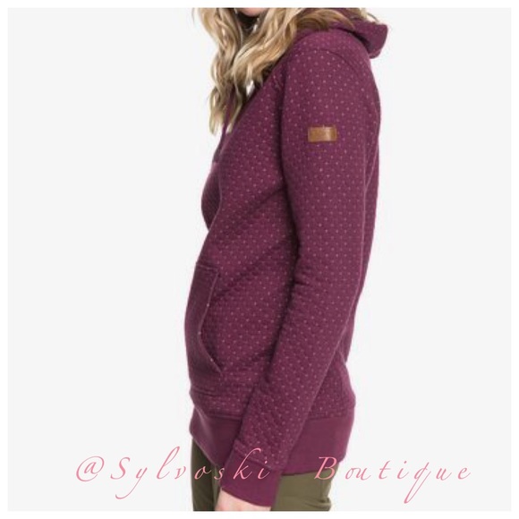 🔥Roxy Dipsy Technical Quilted Hoodie NWT - Picture 5 of 10